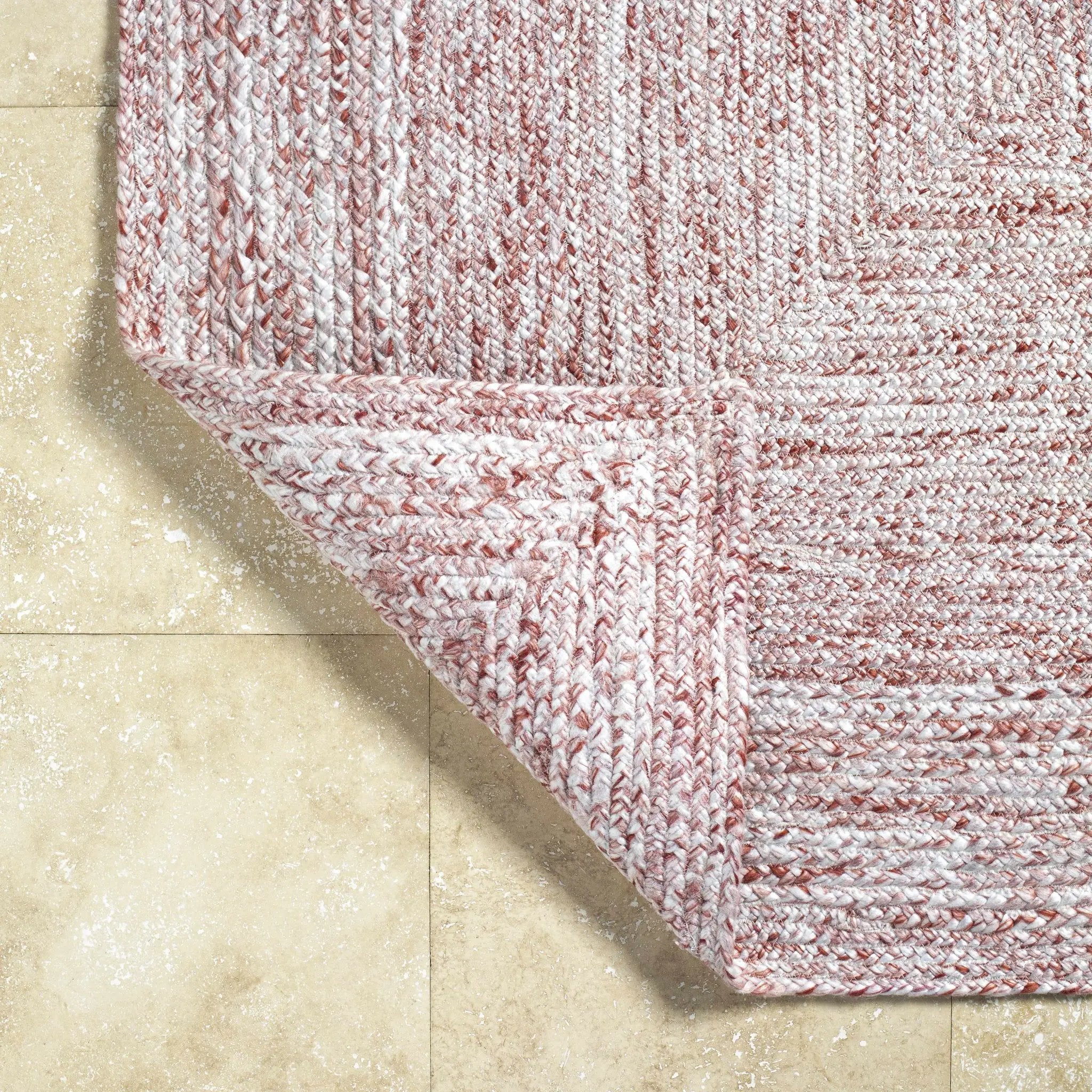 Kenyi Rust Area Rug - Clearance by Boutique Rugs