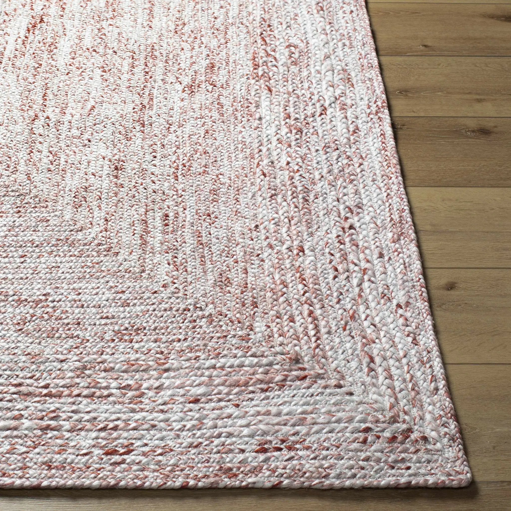 Kenyi Rust Area Rug - Clearance by Boutique Rugs