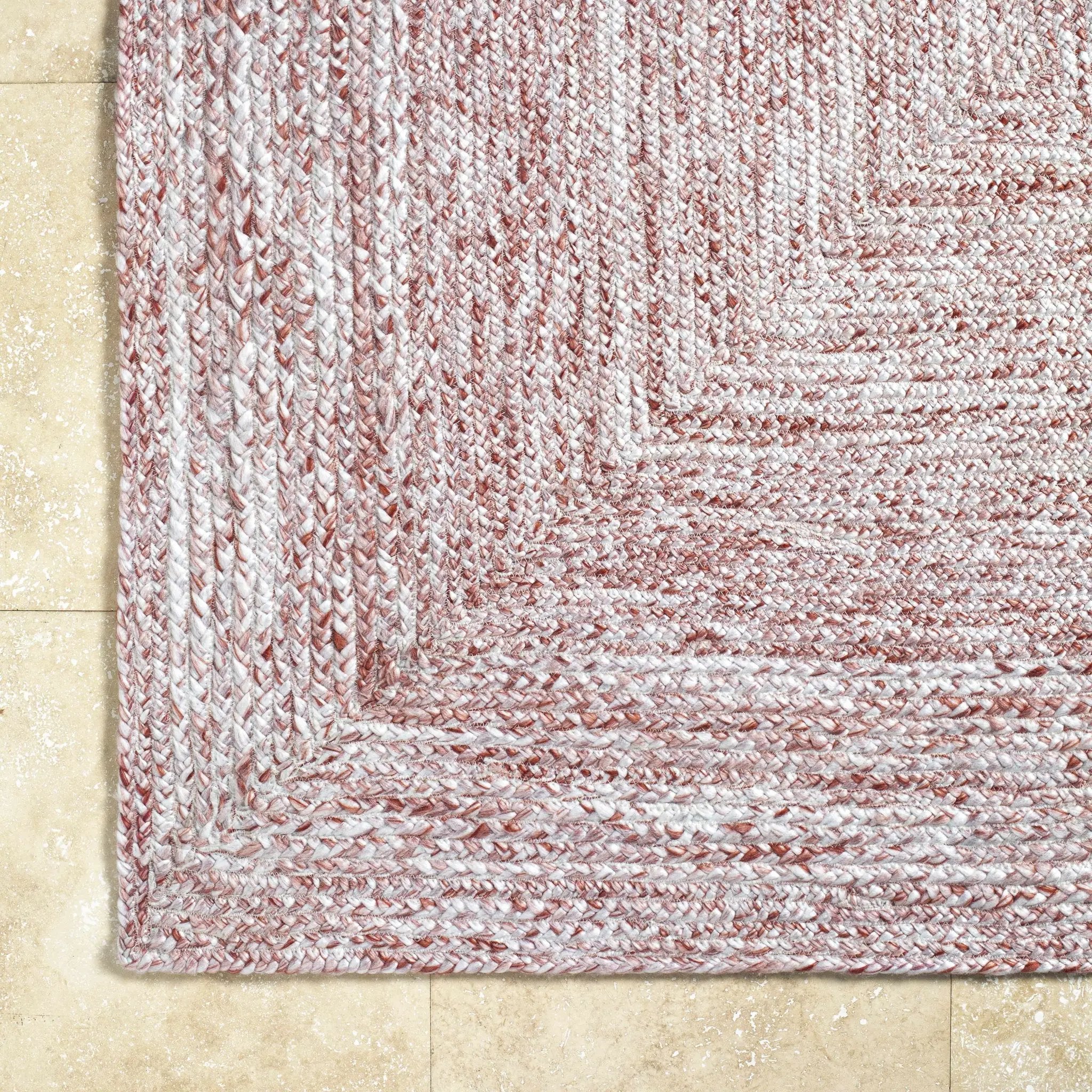 Kenyi Rust Area Rug - Clearance by Boutique Rugs
