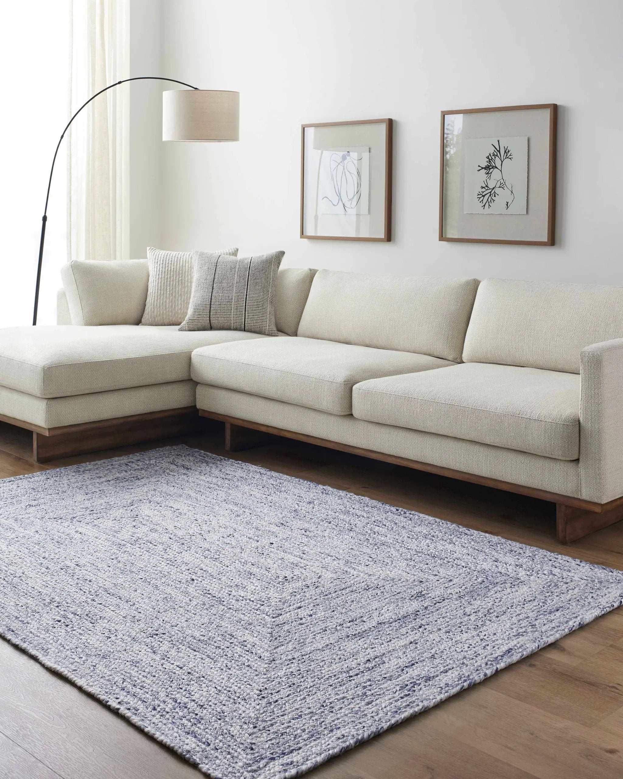 Kenyi Navy Area Rug - Clearance by Boutique Rugs