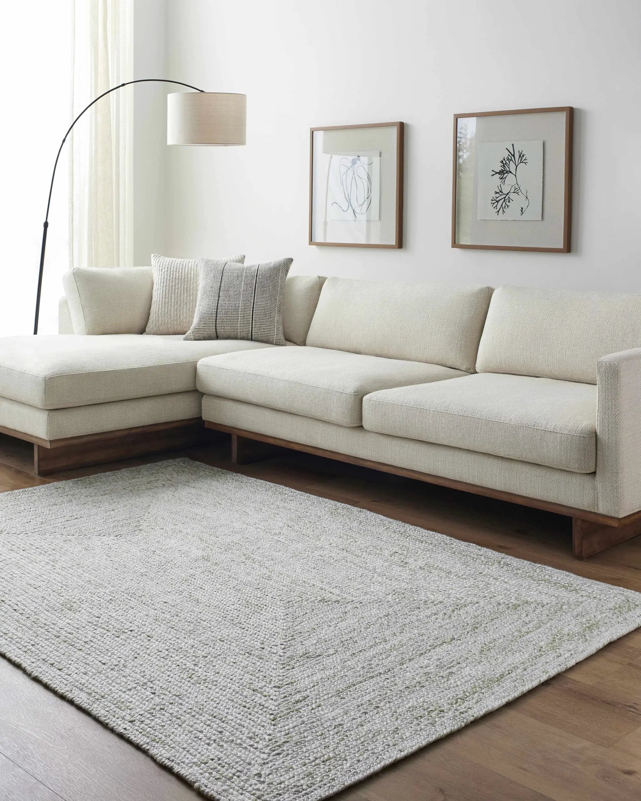 Kenyi Lime Green Area Rug - Clearance by Boutique Rugs