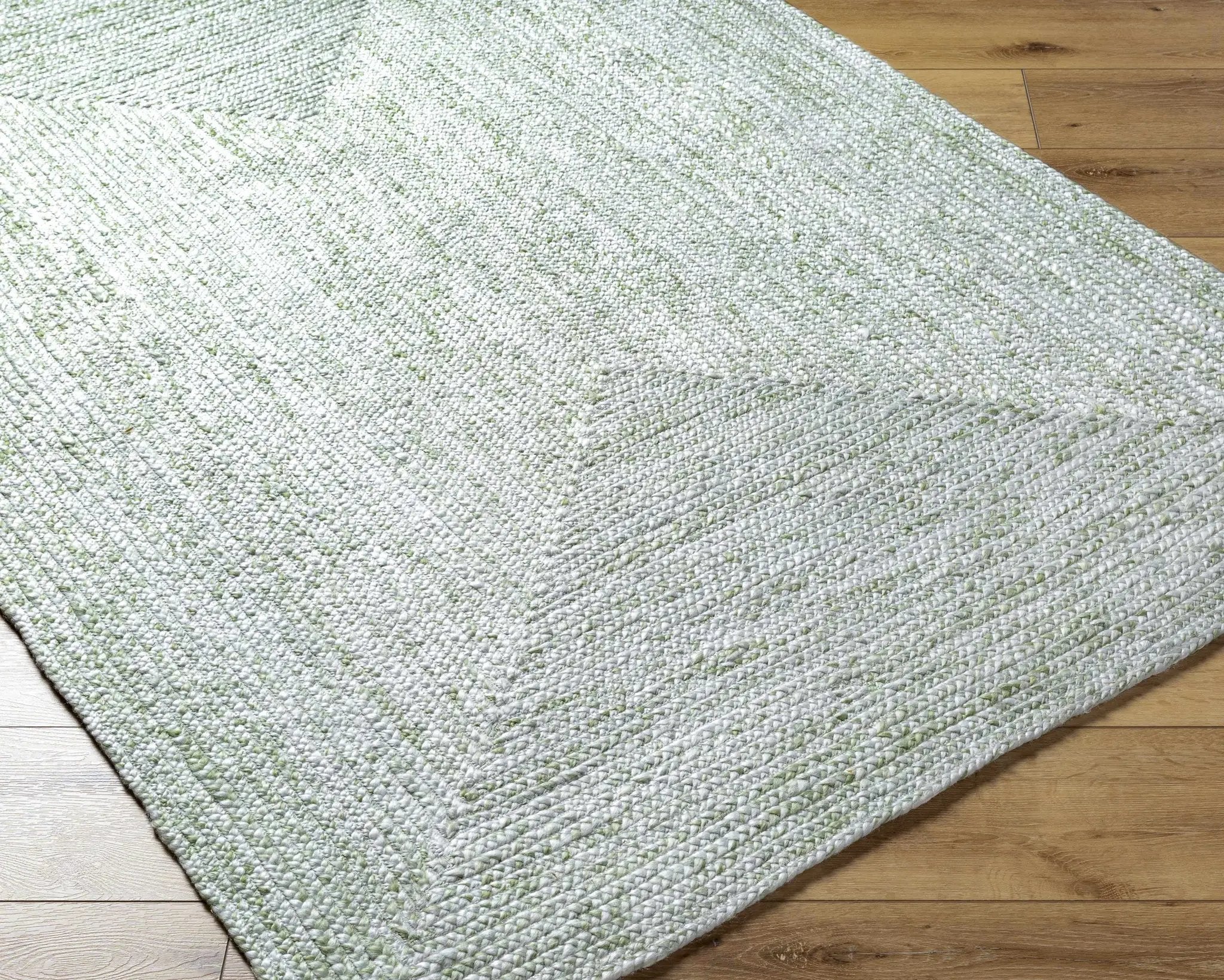 Kenyi Lime Green Area Rug - Clearance by Boutique Rugs