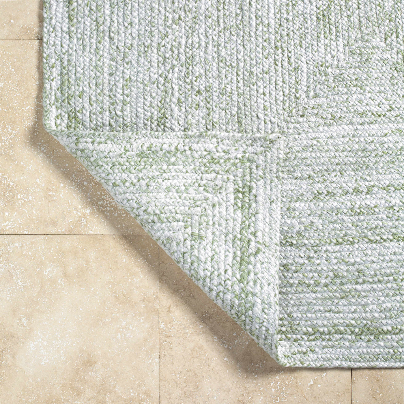 Kenyi Lime Green Area Rug - Clearance by Boutique Rugs