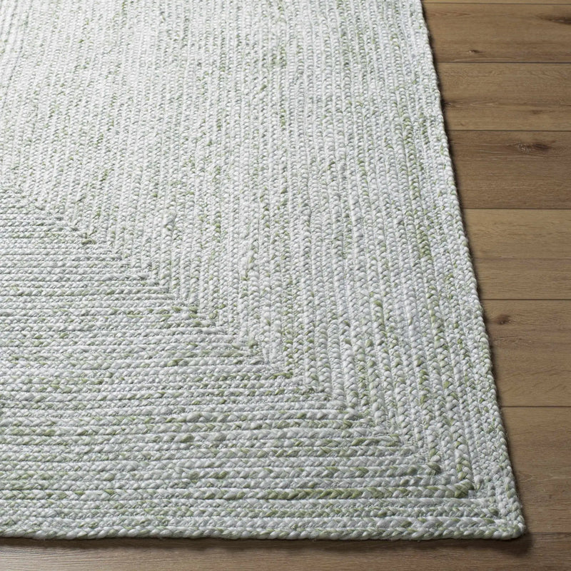 Kenyi Lime Green Area Rug - Clearance by Boutique Rugs