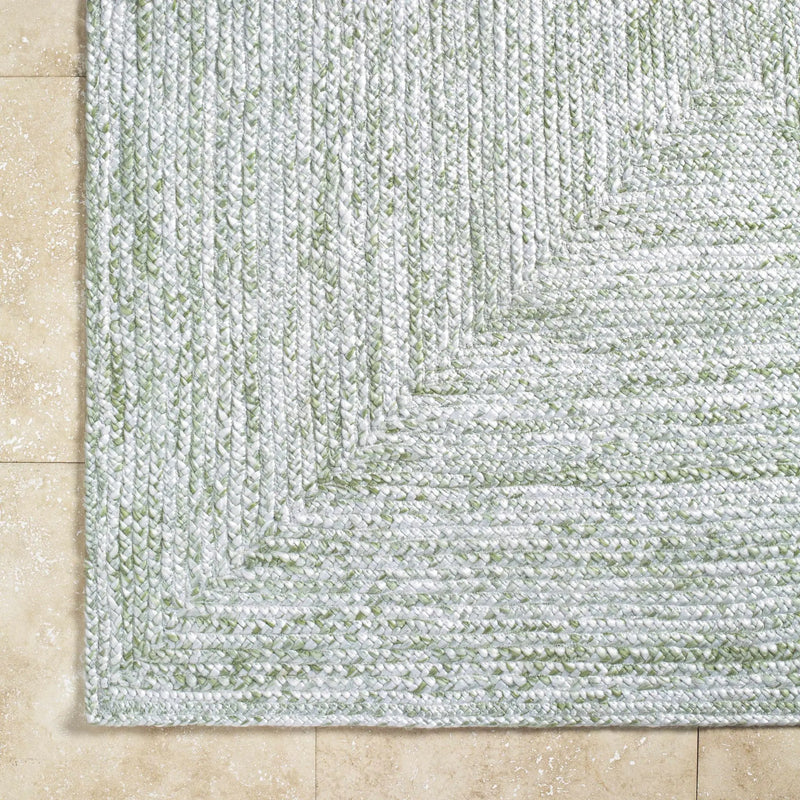 Kenyi Lime Green Area Rug - Clearance by Boutique Rugs