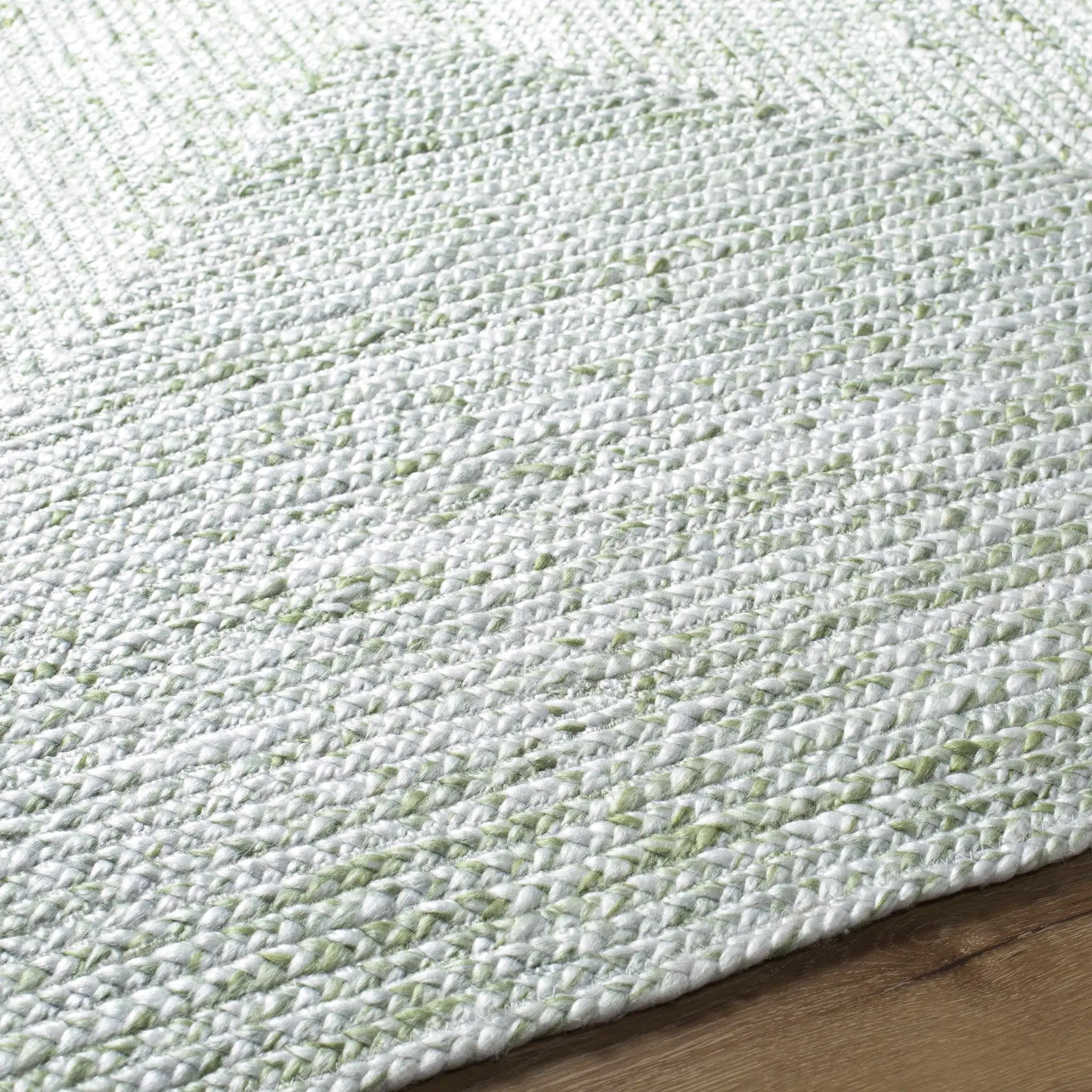 Kenyi Lime Green Area Rug - Clearance by Boutique Rugs