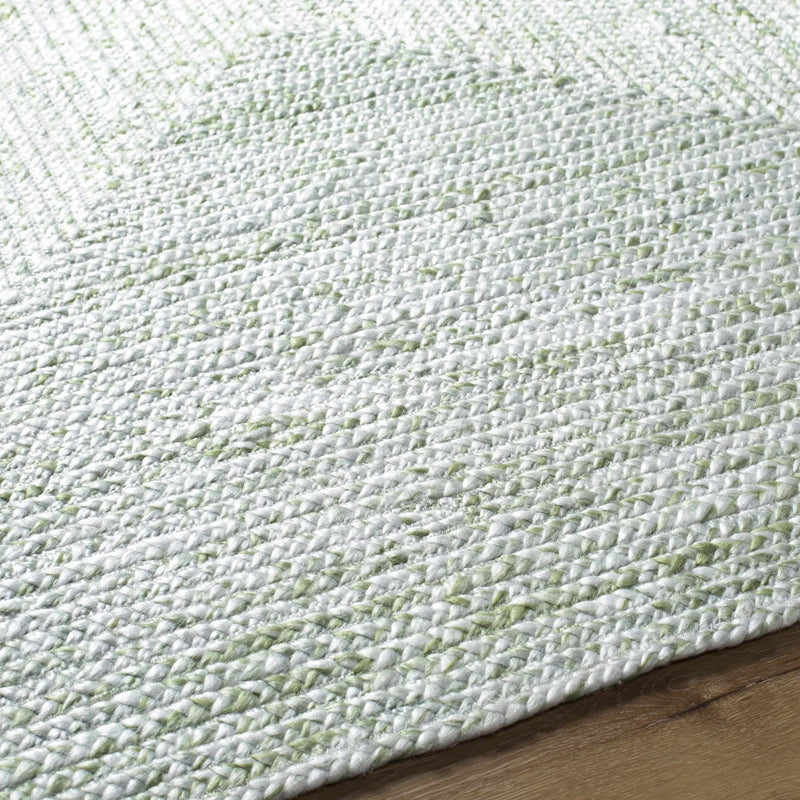 Kenyi Lime Green Area Rug - Clearance by Boutique Rugs