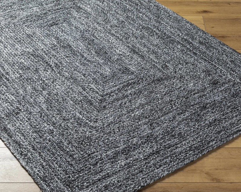 Kenyi Black Area Rug - Clearance by Boutique Rugs