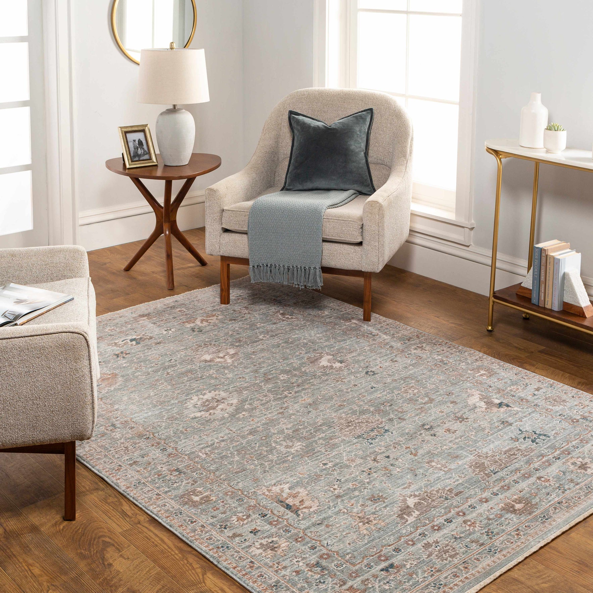 Scole Area Rug - Clearance by Boutique Rugs