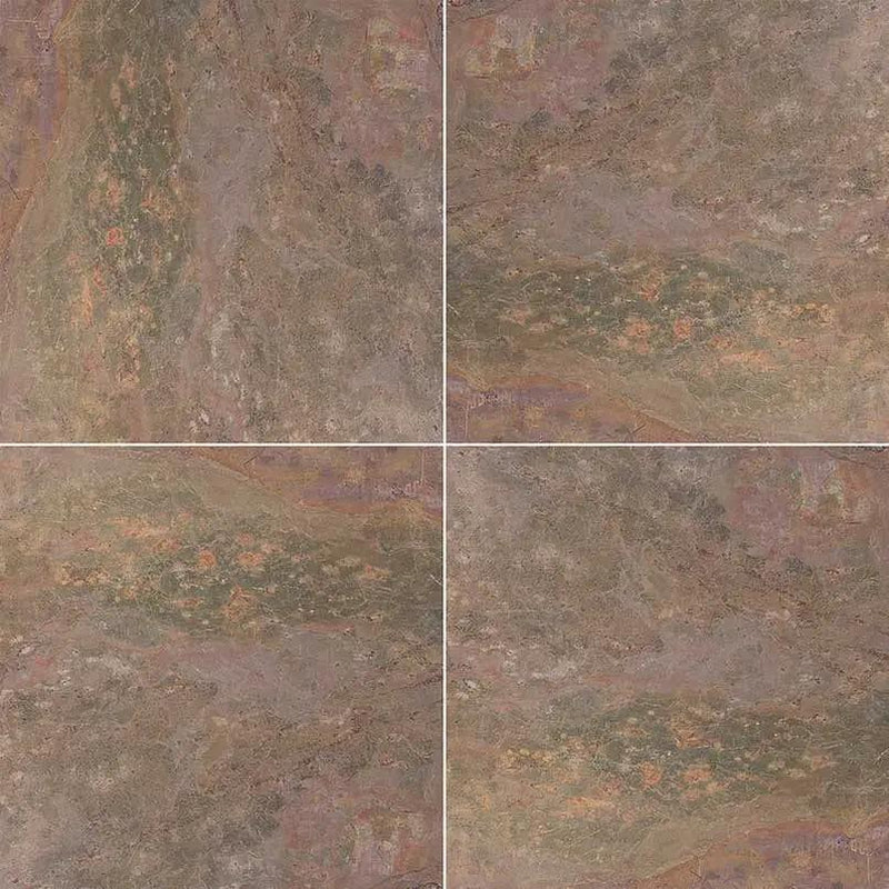 Copper Honed Quartzite Tiles 12x12 by MSI Surfaces