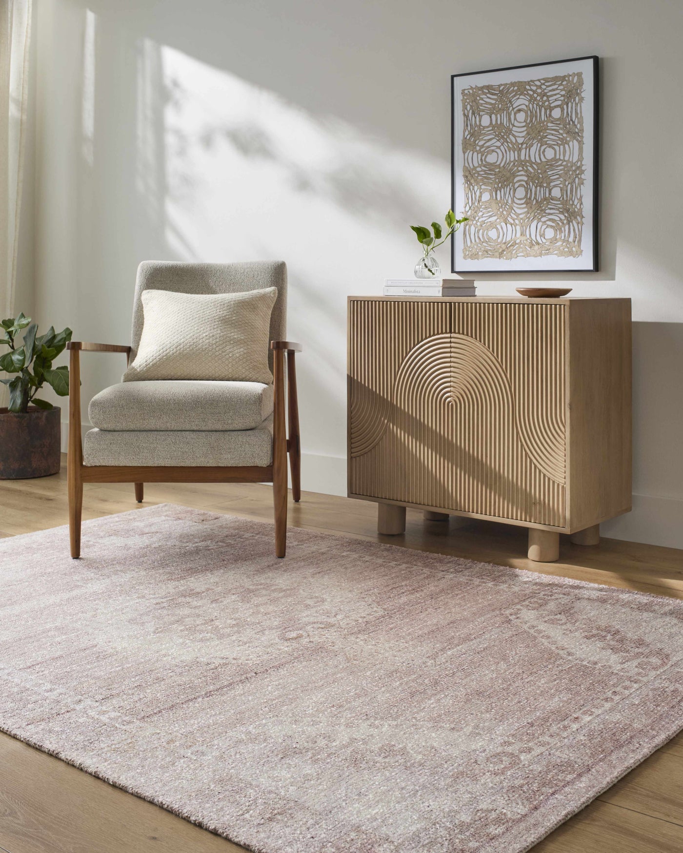 Alafin Area Rug by Boutique Rugs