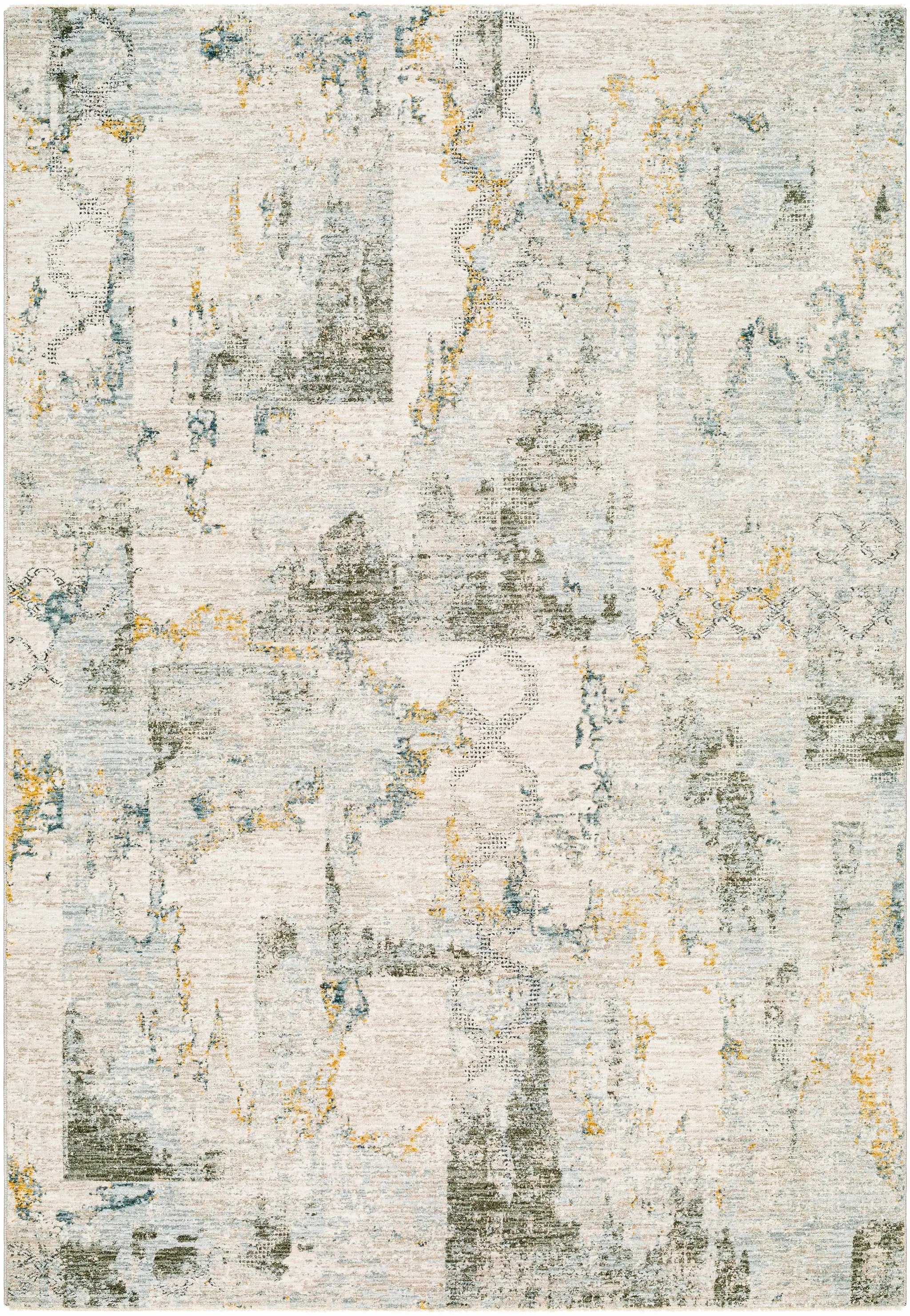 Adlai Textured Rug with Fringes by Boutique Rugs