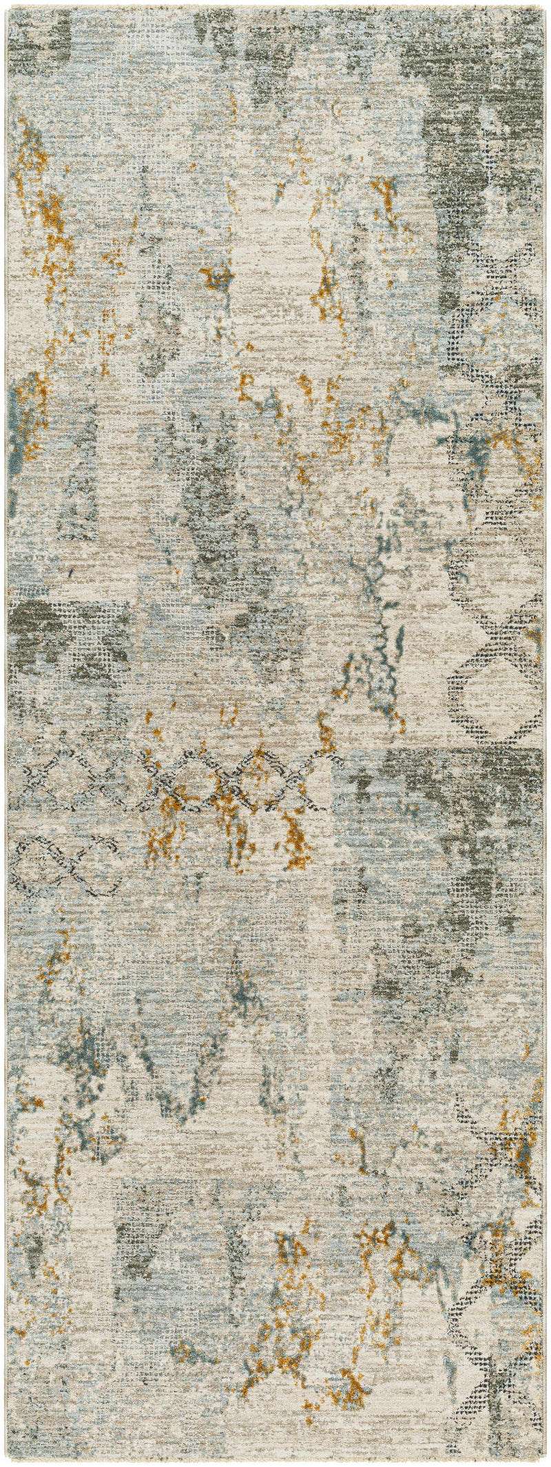 Adlai Textured Rug with Fringes by Boutique Rugs