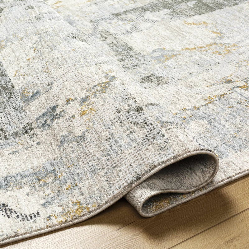 Adlai Textured Rug with Fringes by Boutique Rugs