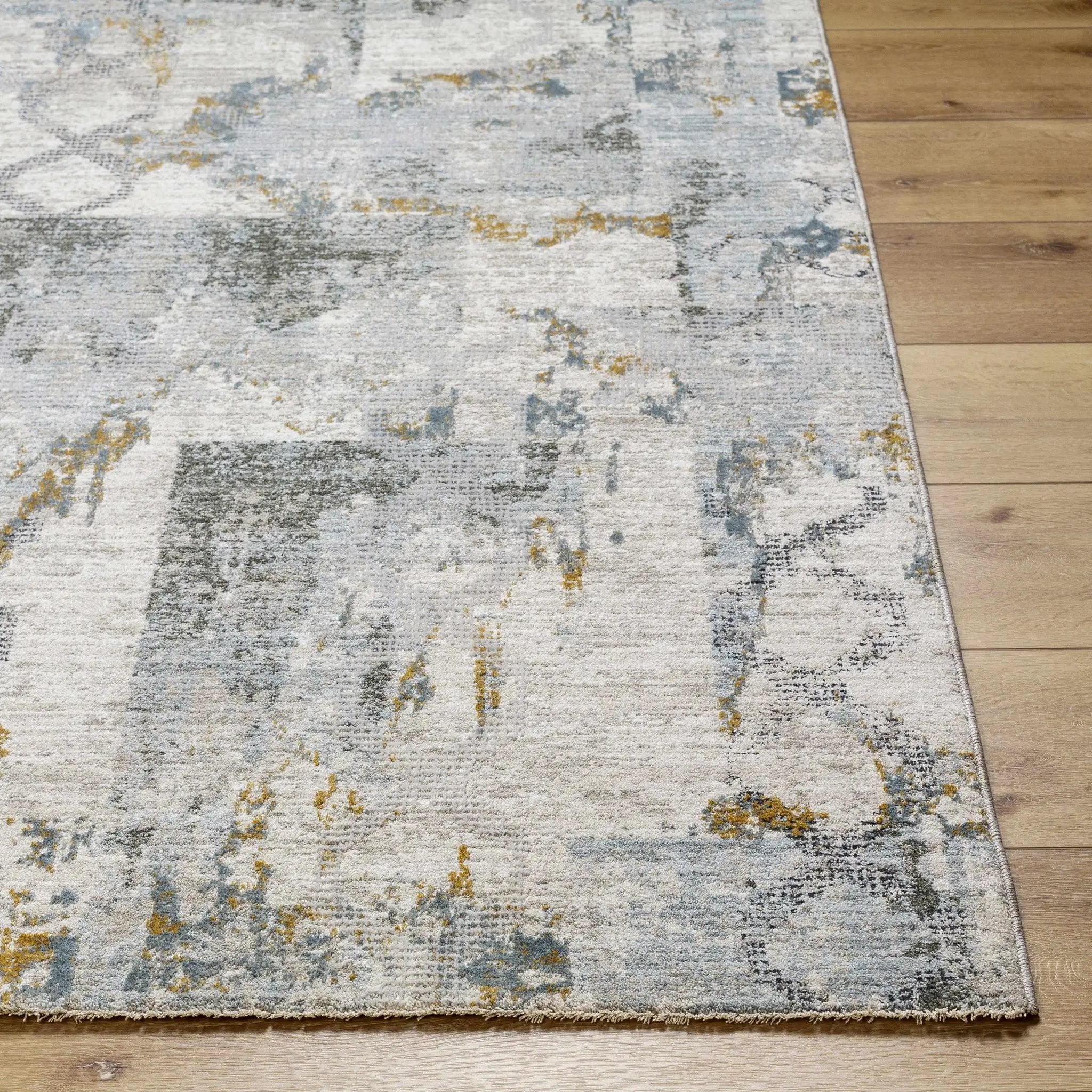 Adlai Textured Rug with Fringes by Boutique Rugs
