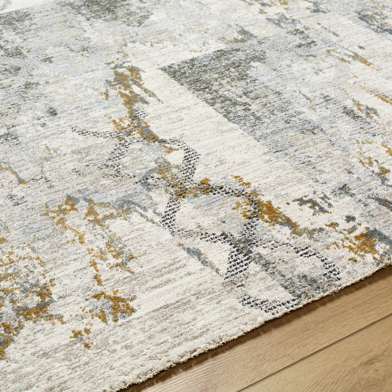 Adlai Textured Rug with Fringes by Boutique Rugs