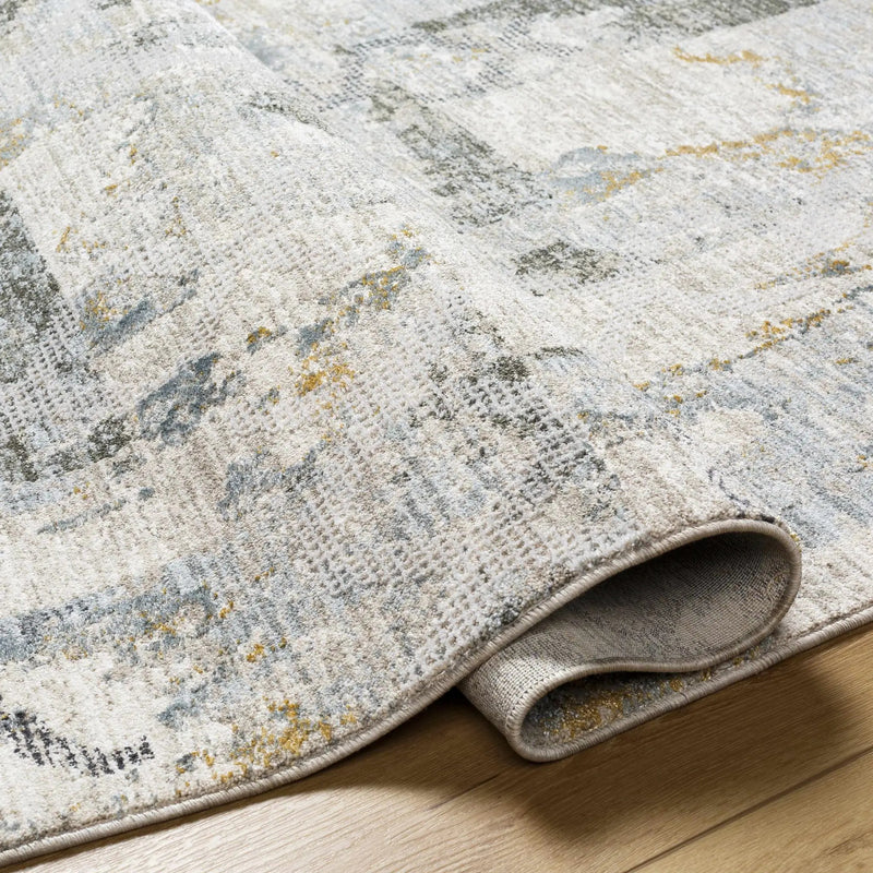 Adlai Textured Rug with Fringes by Boutique Rugs