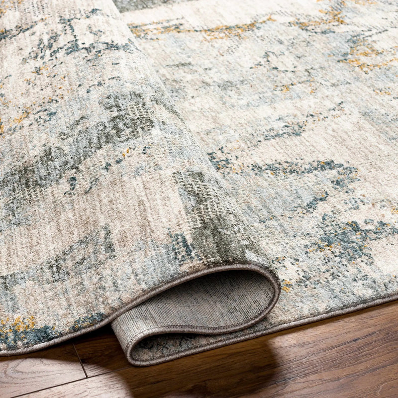 Adlai Textured Rug with Fringes by Boutique Rugs