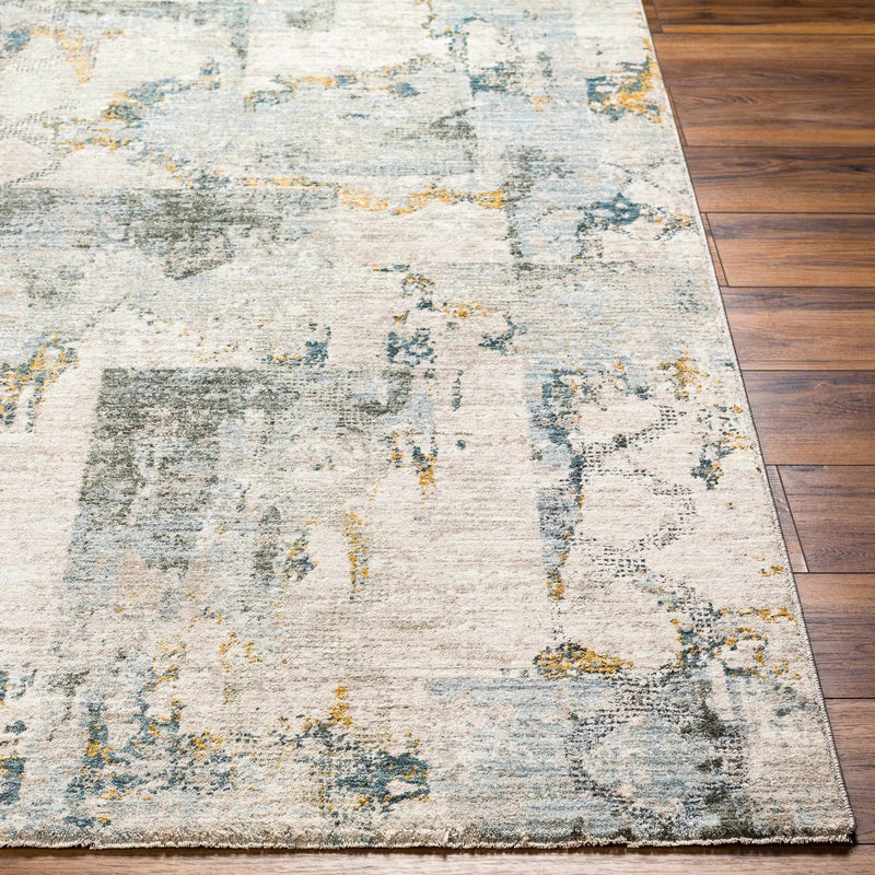 Adlai Textured Rug with Fringes by Boutique Rugs