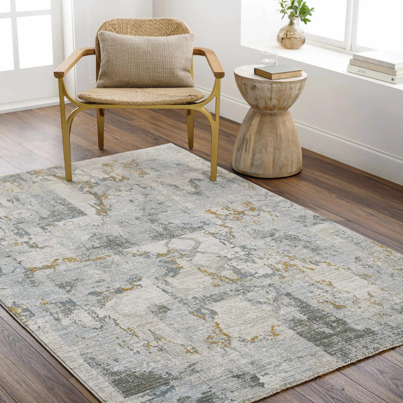 Adlai Textured Rug with Fringes by Boutique Rugs