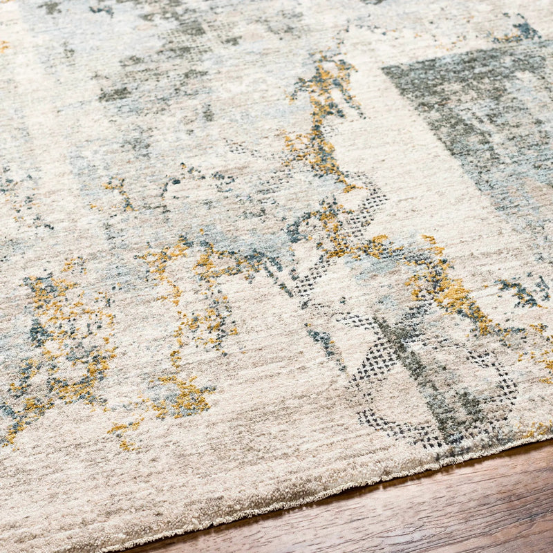 Adlai Textured Rug with Fringes by Boutique Rugs