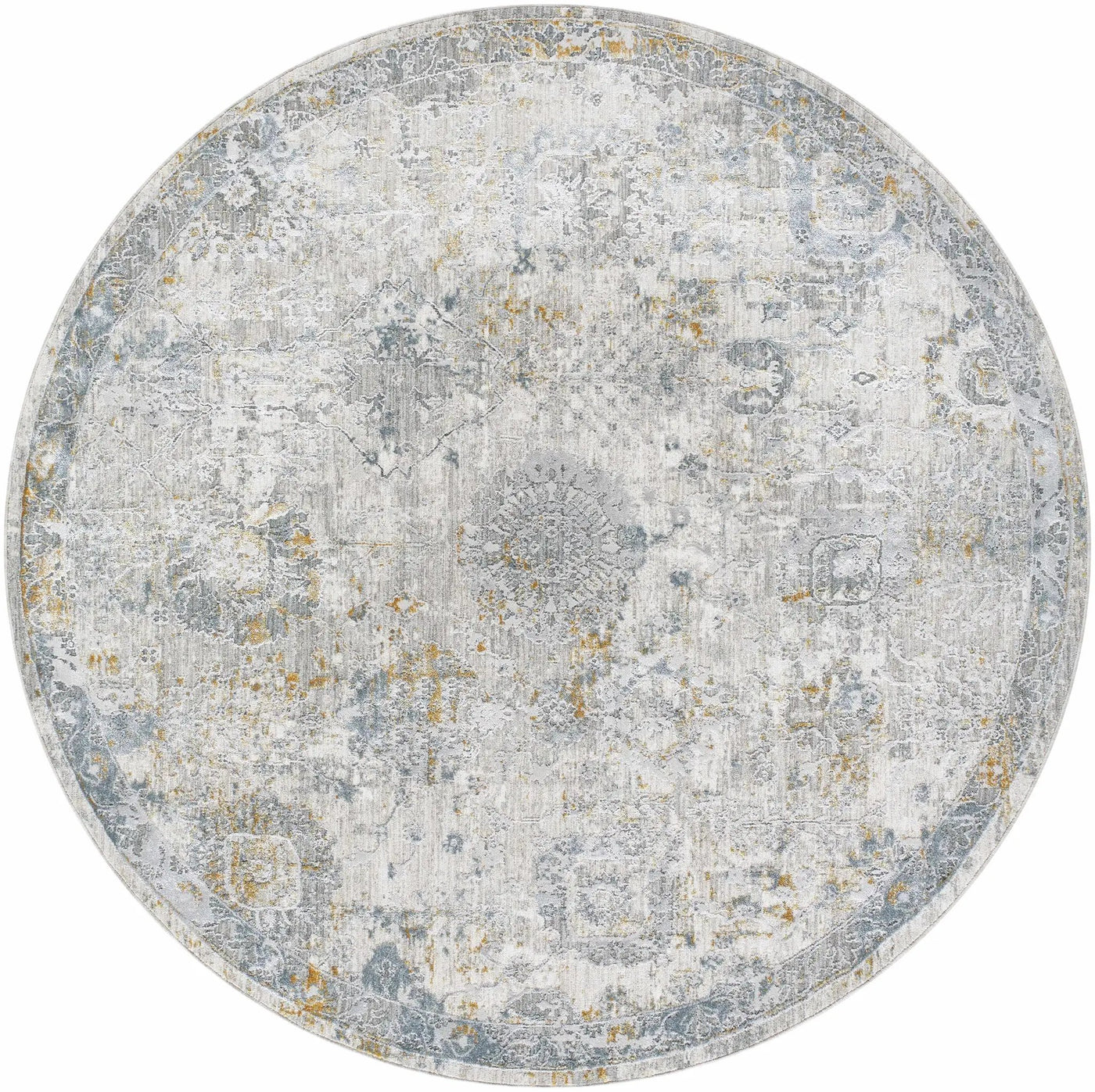 Alroy Textured Rug with Fringes by Boutique Rugs
