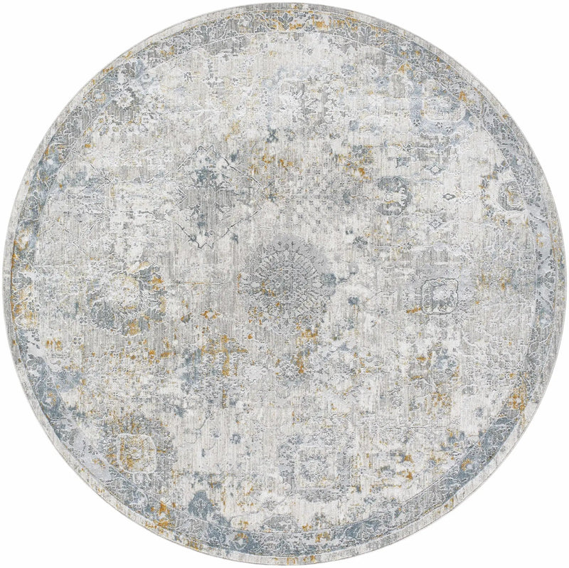 Alroy Textured Rug with Fringes by Boutique Rugs
