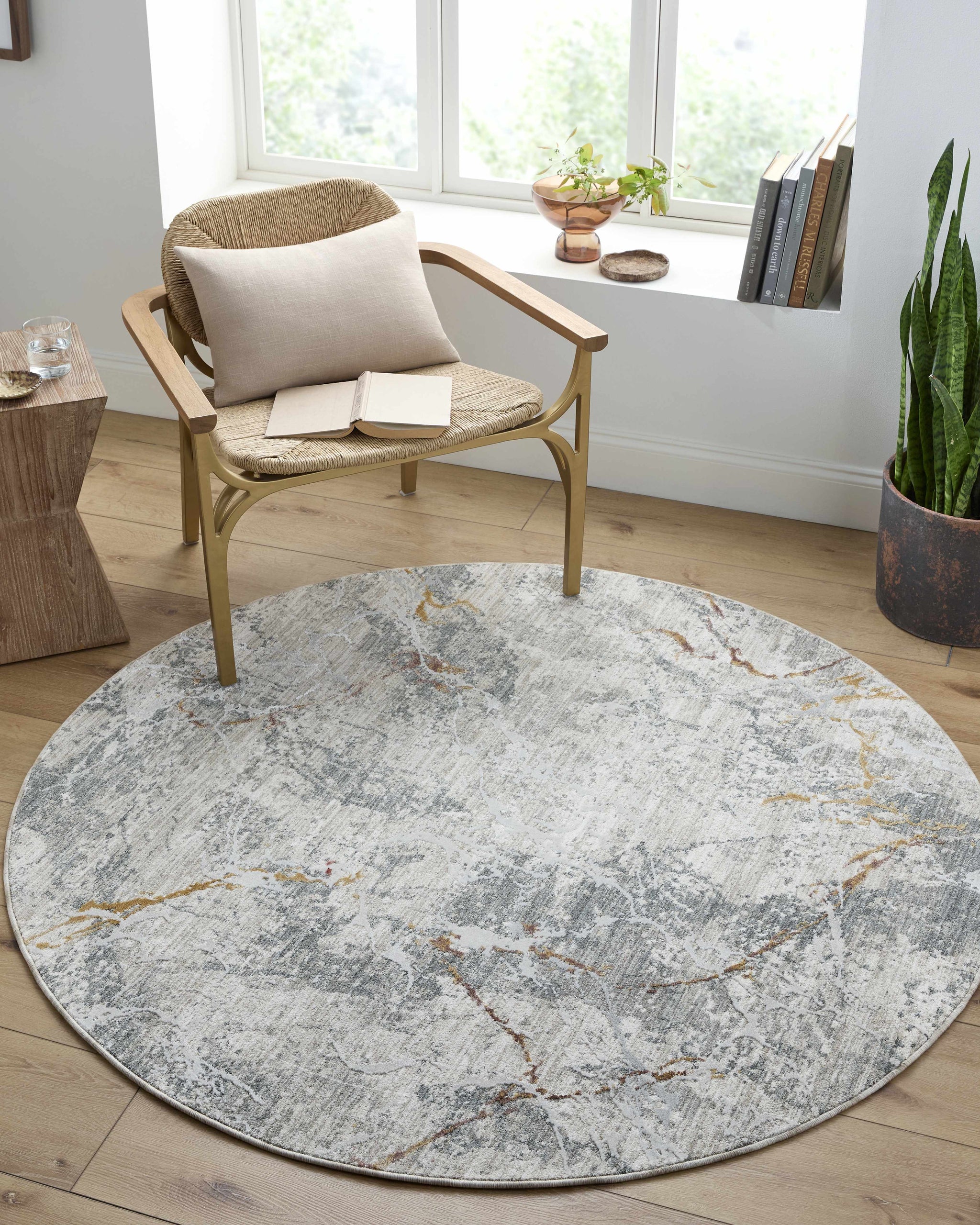 Asena Textured Rug with Fringes by Boutique Rugs
