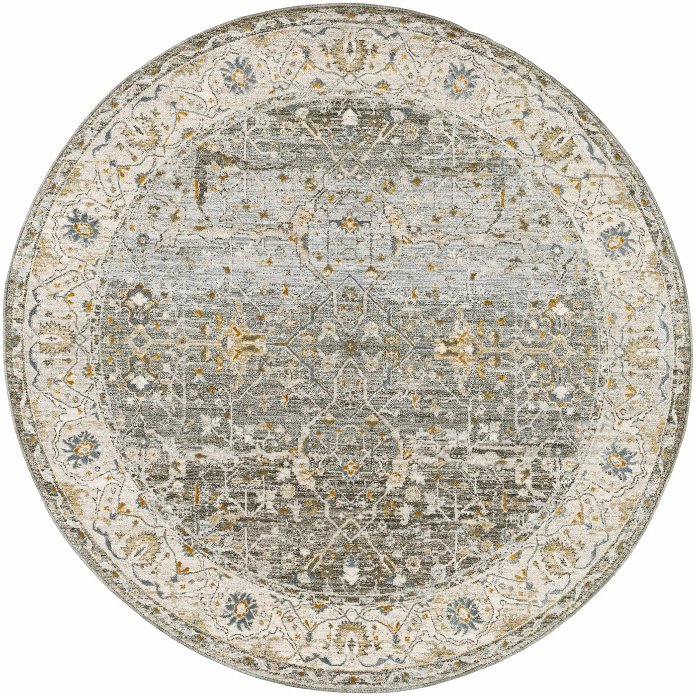 Aviva Teal Textured Rug with Fringes by Boutique Rugs