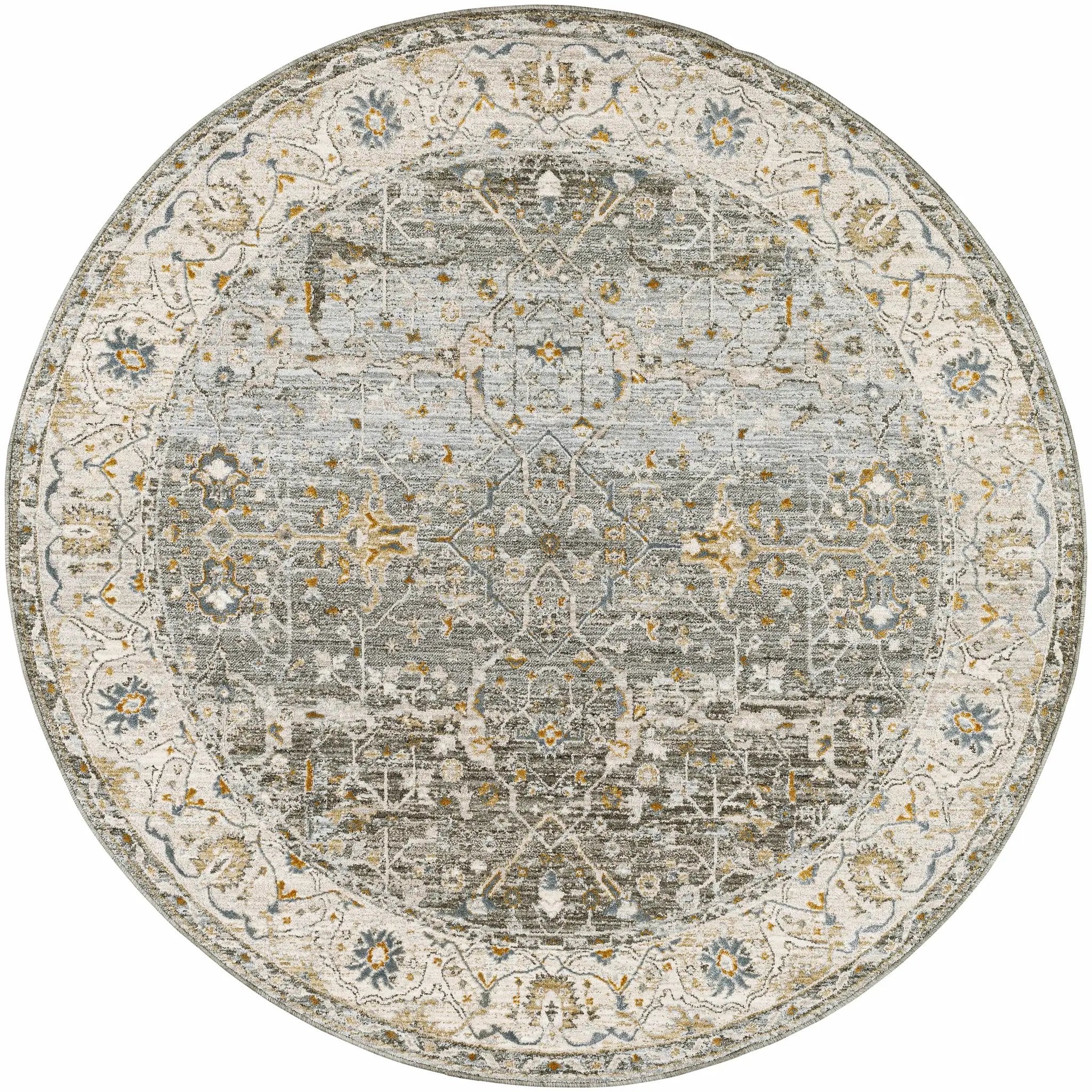 Aviva Teal Textured Rug with Fringes by Boutique Rugs