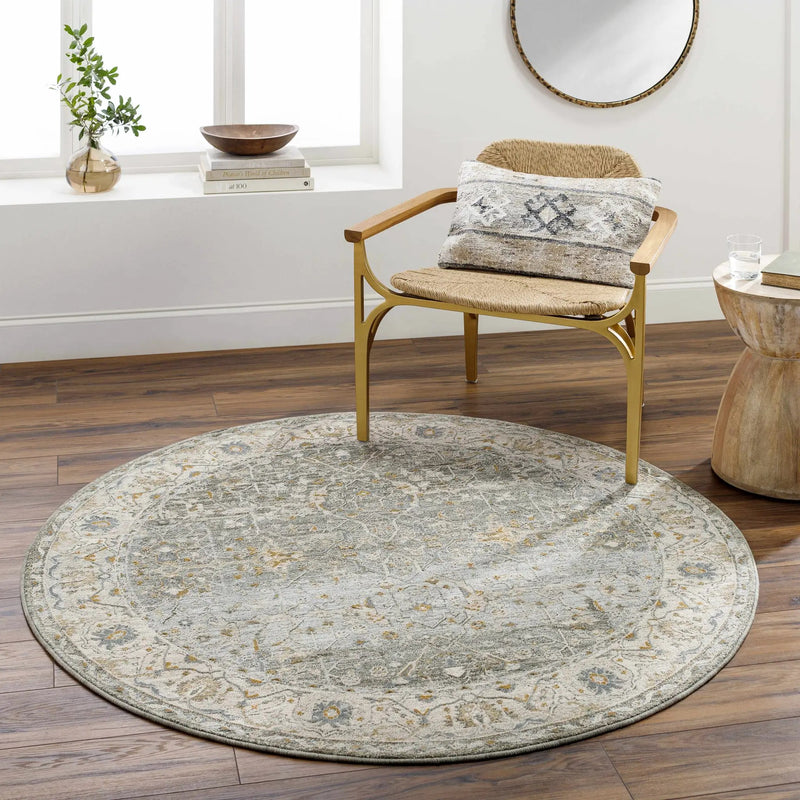Aviva Teal Textured Rug with Fringes by Boutique Rugs