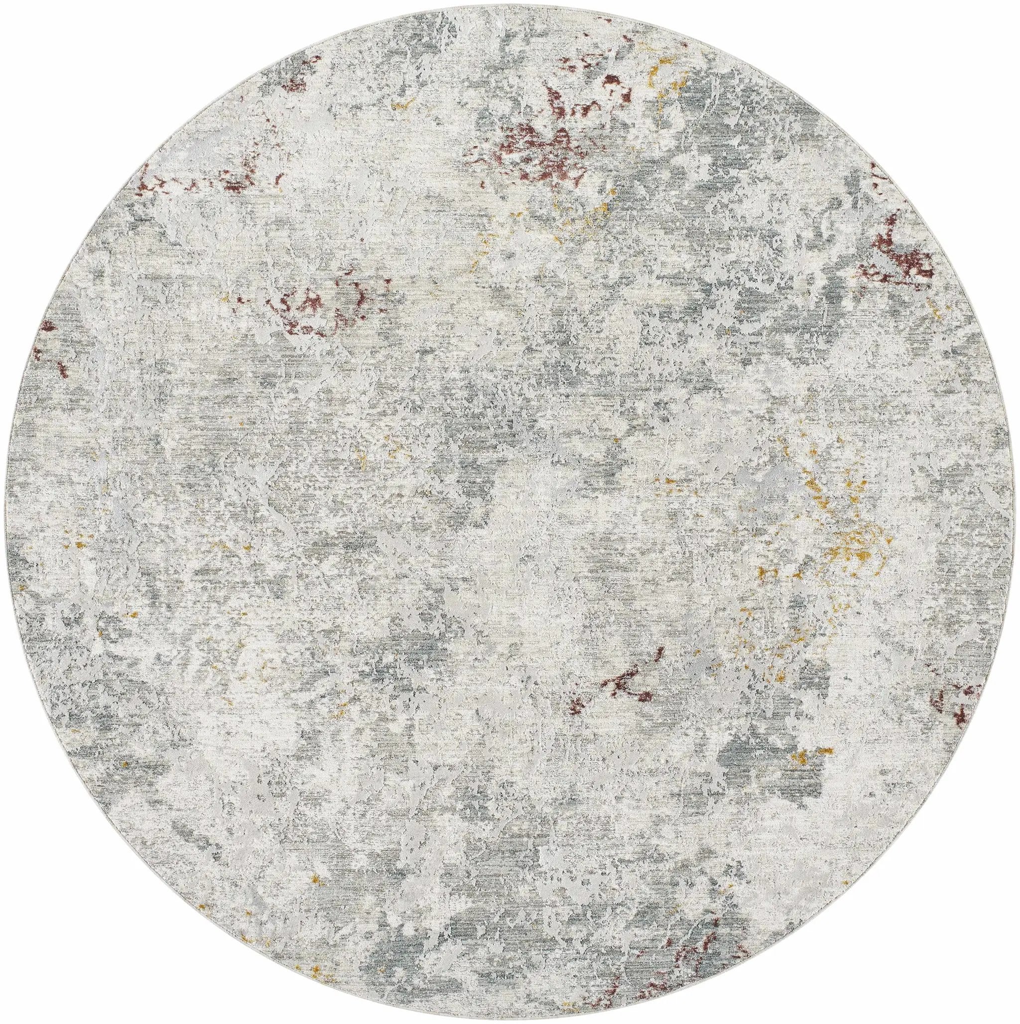 Edana Textured Rug with Fringes by Boutique Rugs