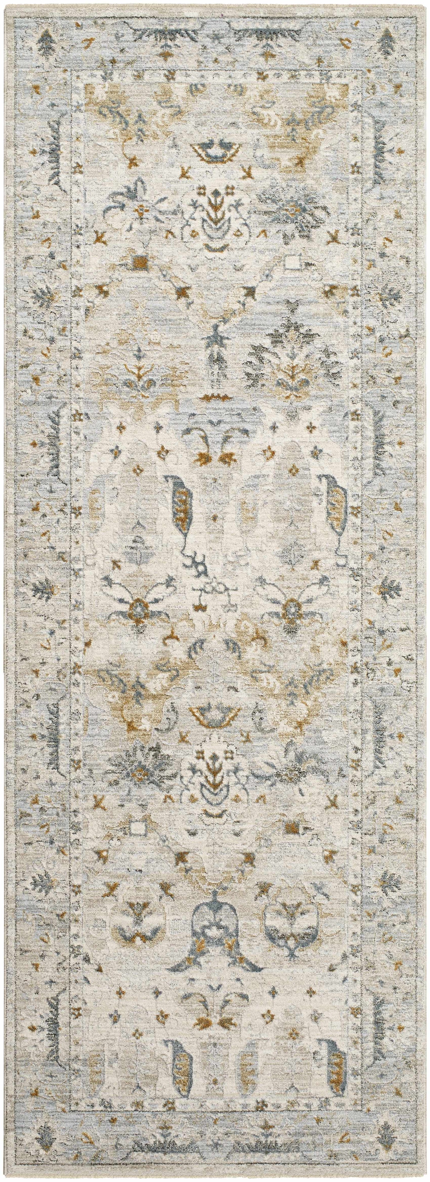 Emile Textured Rug with Fringes by Boutique Rugs