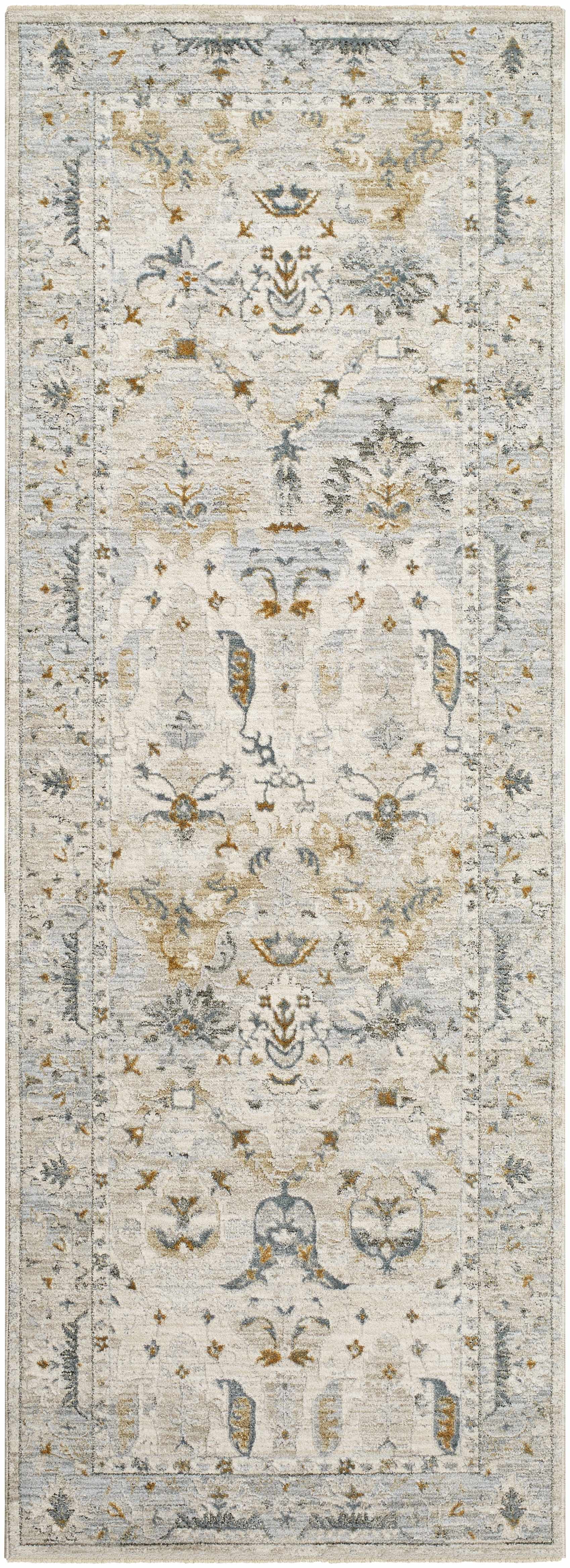 Emile Textured Rug with Fringes by Boutique Rugs