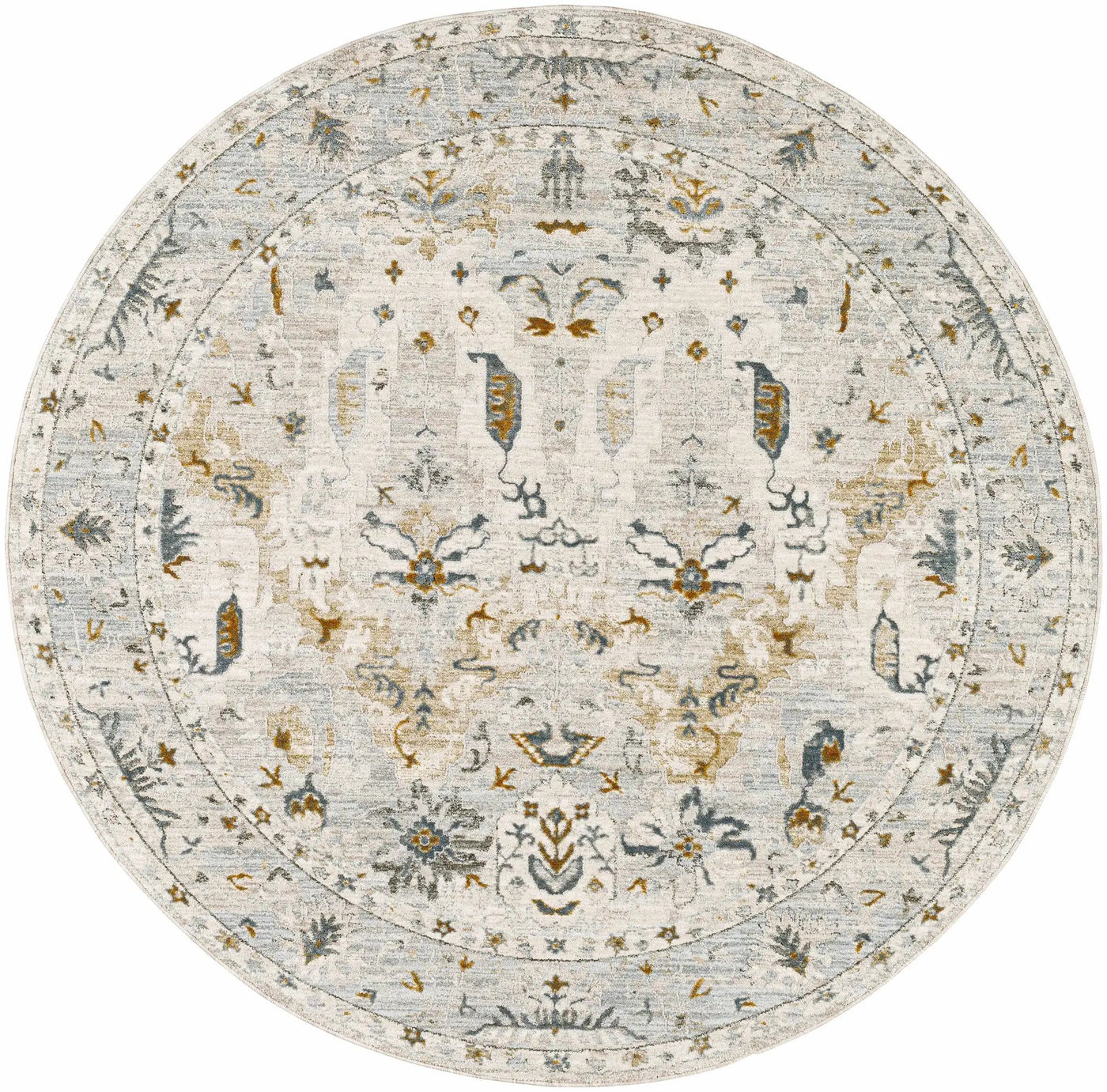 Emile Textured Rug with Fringes by Boutique Rugs