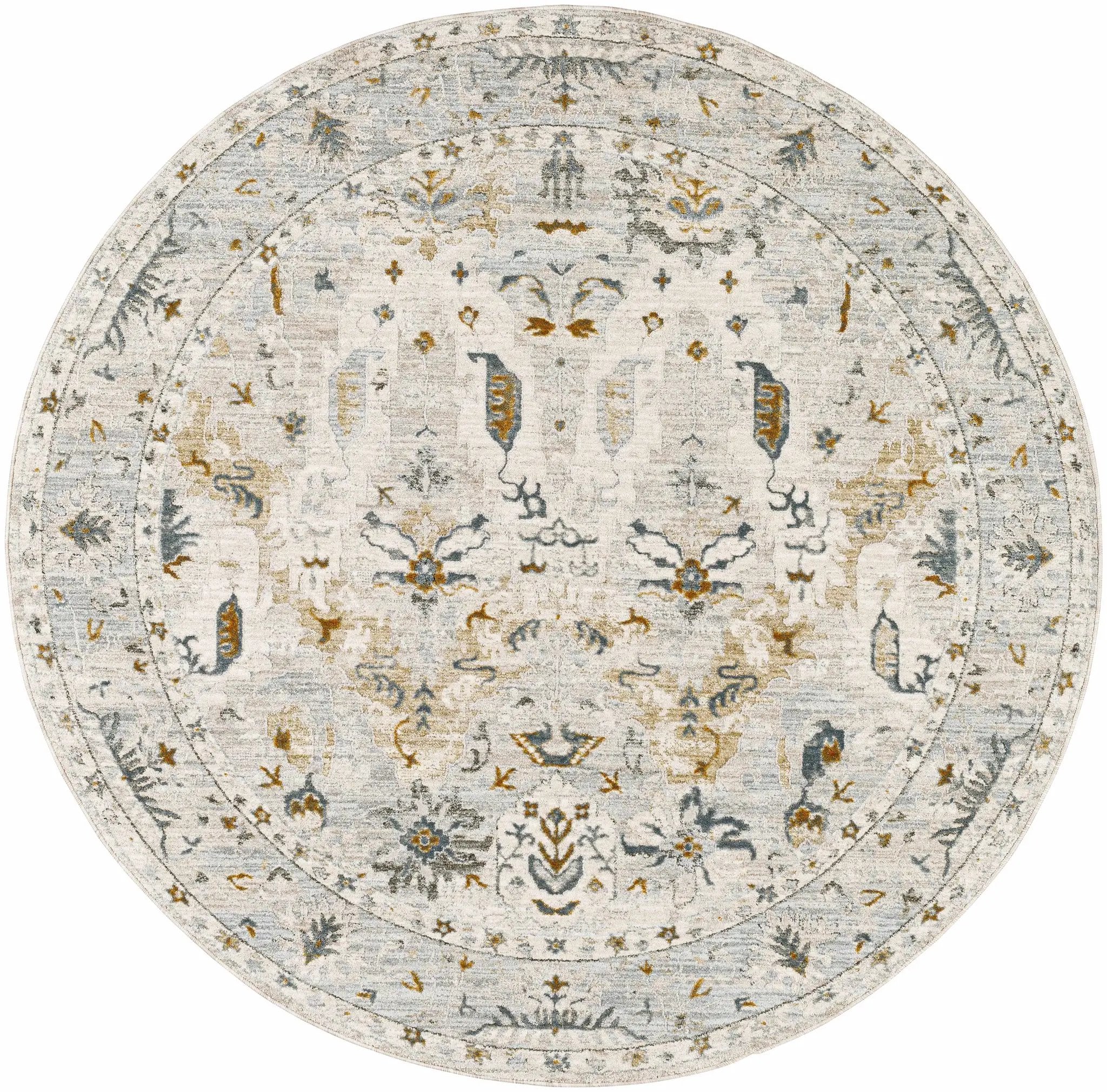 Emile Textured Rug with Fringes by Boutique Rugs