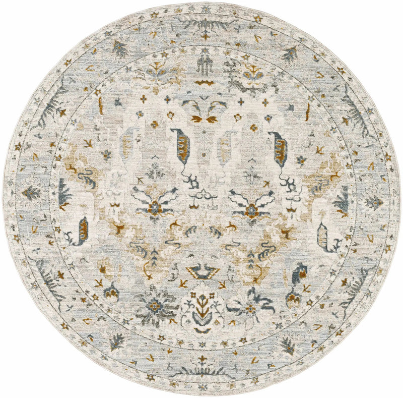 Emile Textured Rug with Fringes by Boutique Rugs