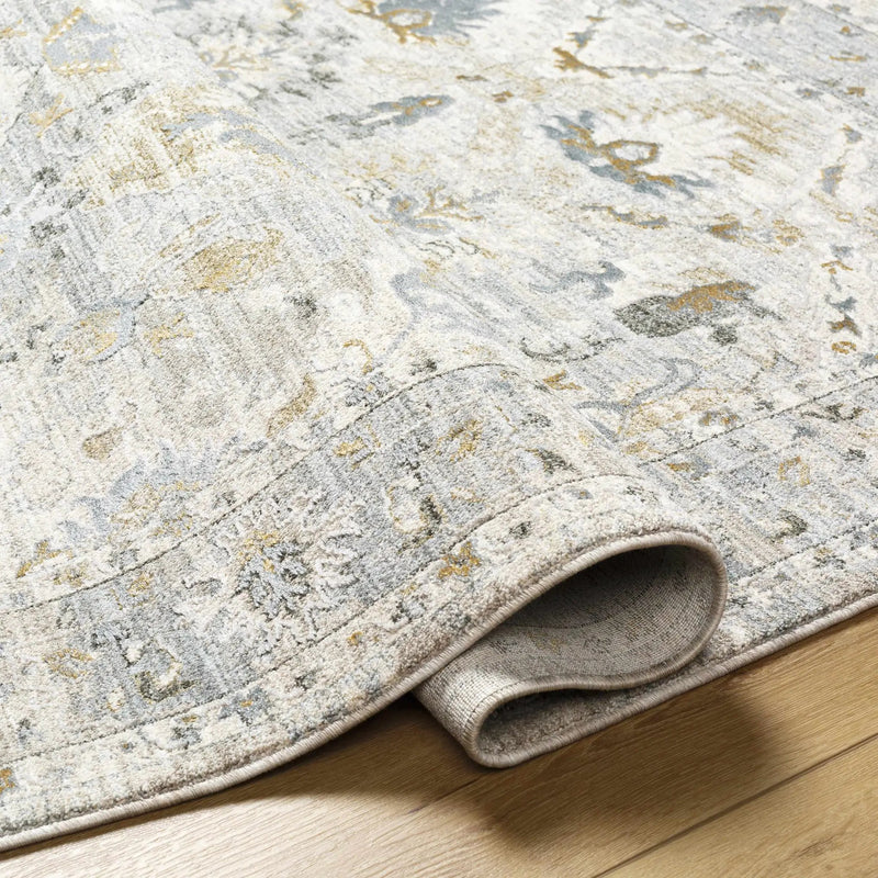 Emile Textured Rug with Fringes by Boutique Rugs