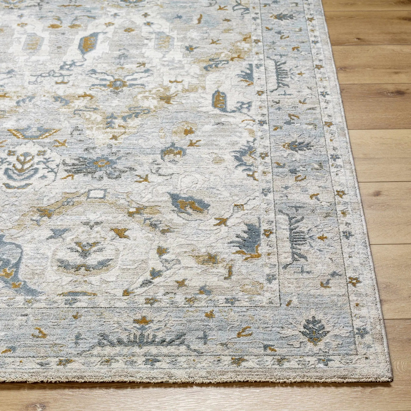 Emile Textured Rug with Fringes by Boutique Rugs