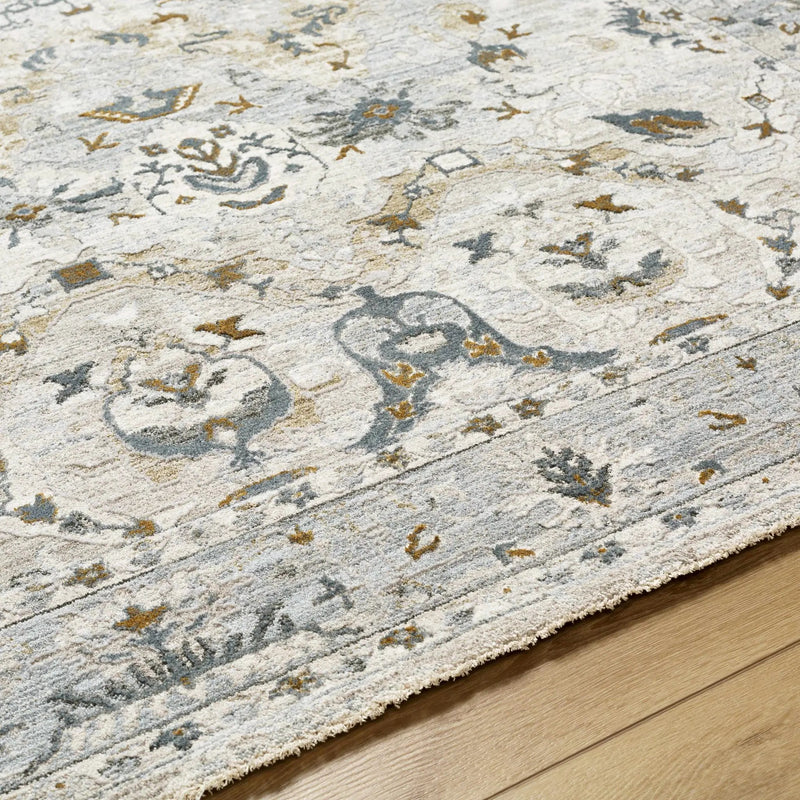 Emile Textured Rug with Fringes by Boutique Rugs