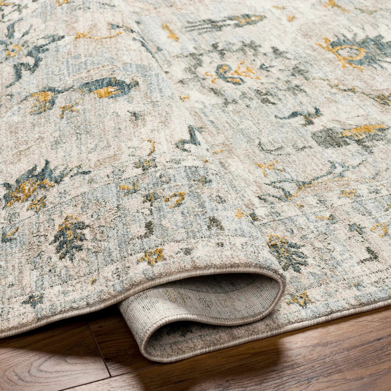 Emile Textured Rug with Fringes by Boutique Rugs