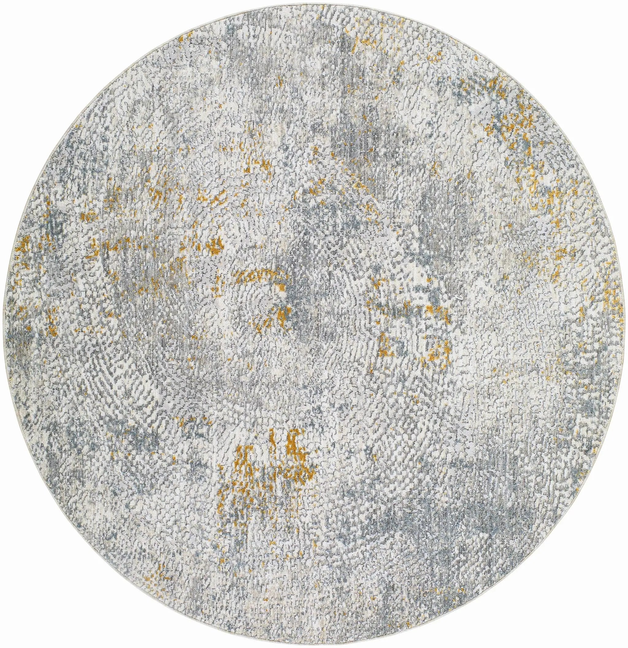 Fleur Textured Rug with Fringes by Boutique Rugs