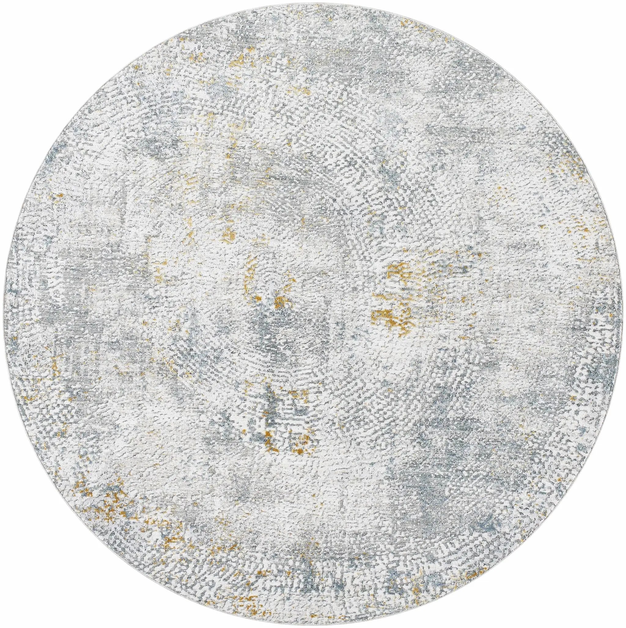 Fleur Textured Rug with Fringes by Boutique Rugs