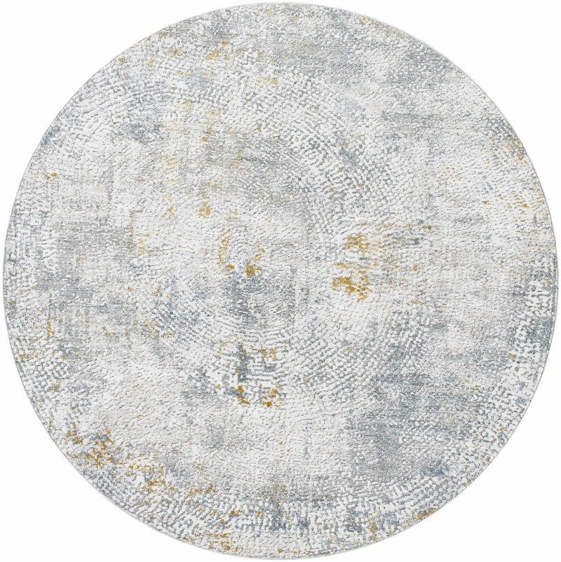 Fleur Textured Rug with Fringes by Boutique Rugs