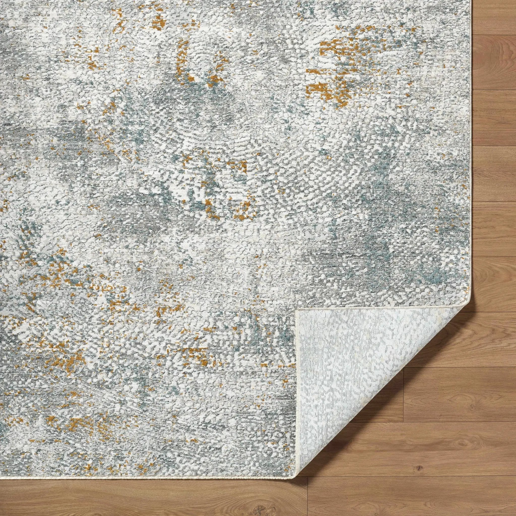 Fleur Textured Rug with Fringes by Boutique Rugs