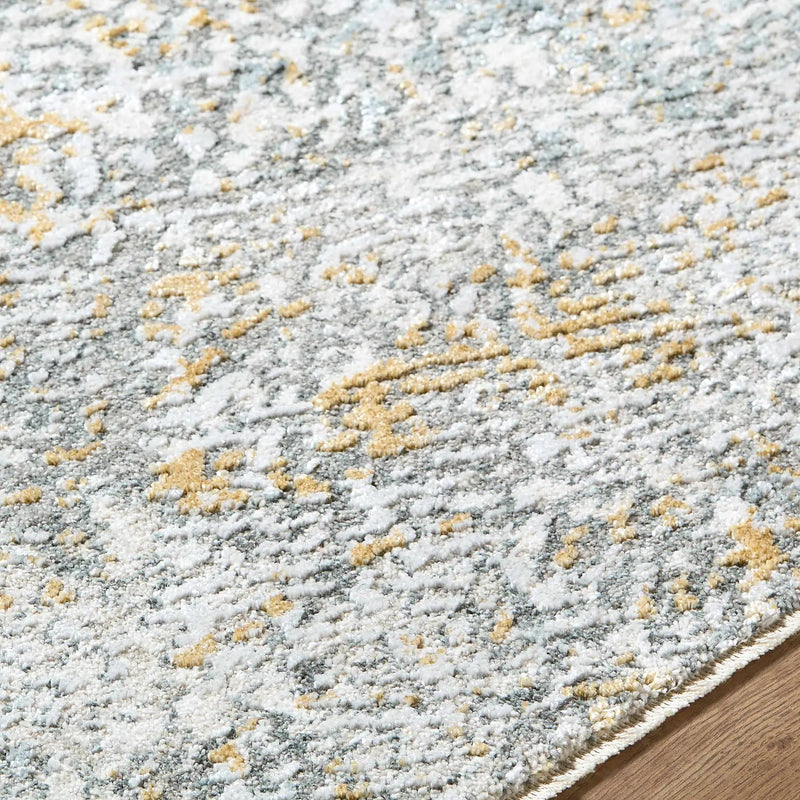 Fleur Textured Rug with Fringes by Boutique Rugs