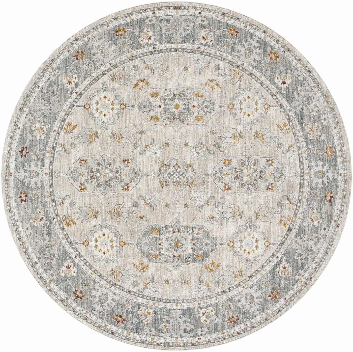Greco Textured Rug with Fringes by Boutique Rugs