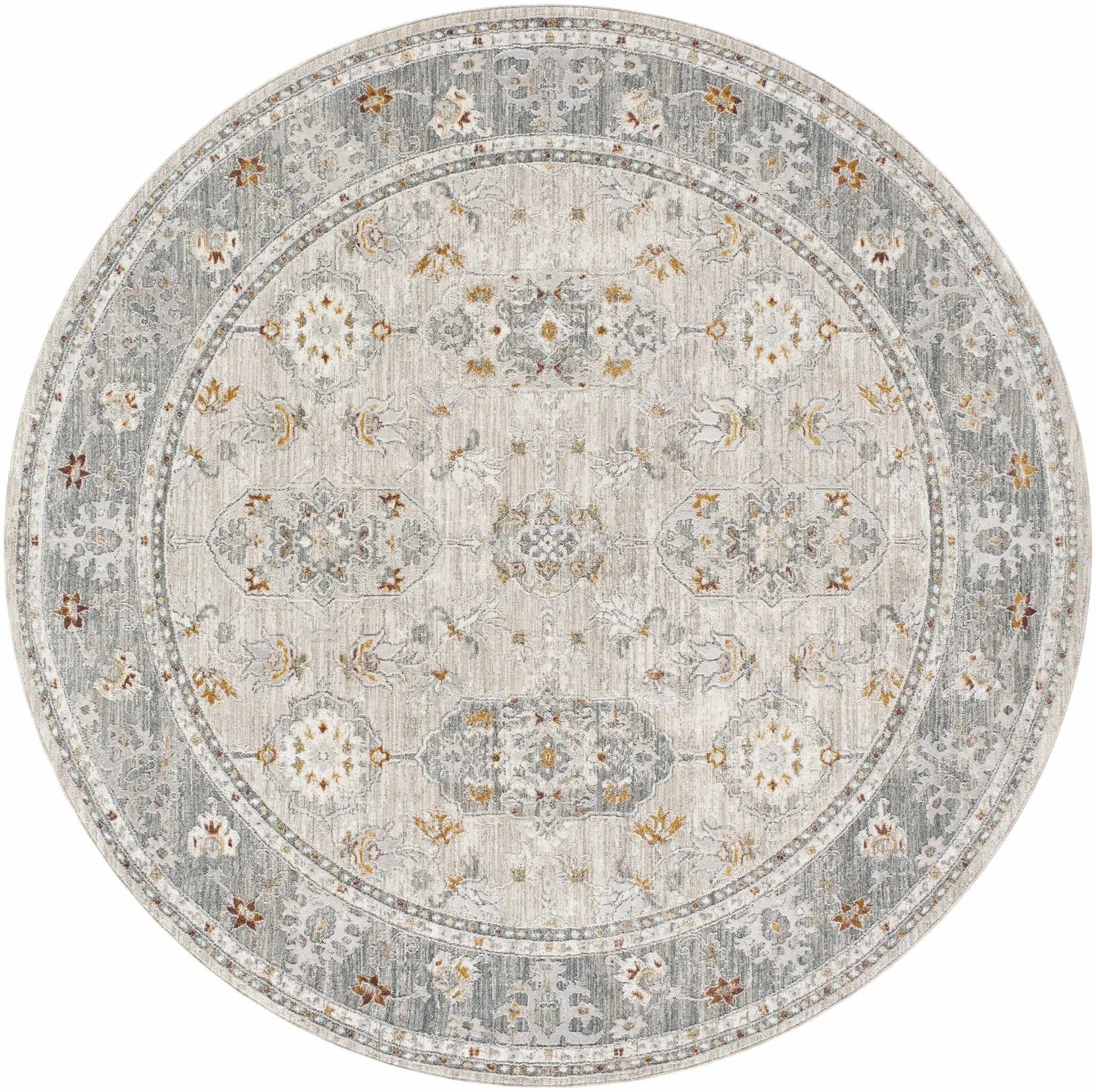 Greco Textured Rug with Fringes by Boutique Rugs