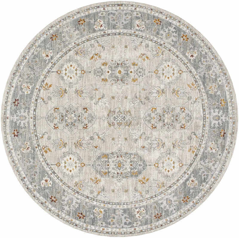 Greco Textured Rug with Fringes by Boutique Rugs
