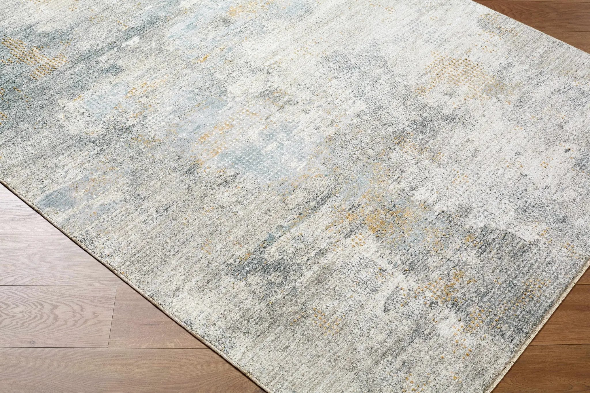 Gryta Textured Rug with Fringes by Boutique Rugs